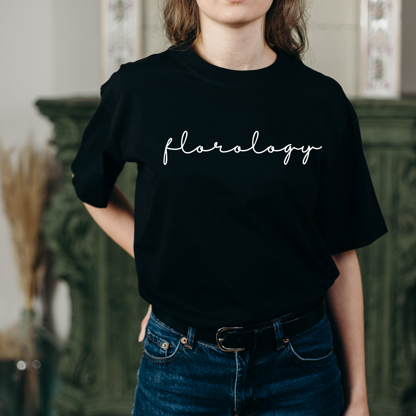 Florology Text T-Shirt for Women