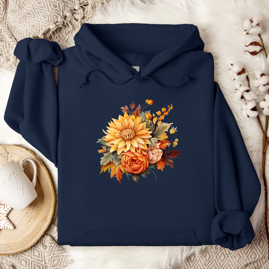 Autumn Flowers Hoodie